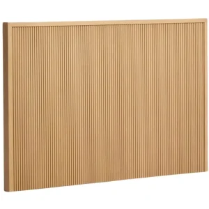 Značkový Dubové čelo k posteli Helvine 90 cm