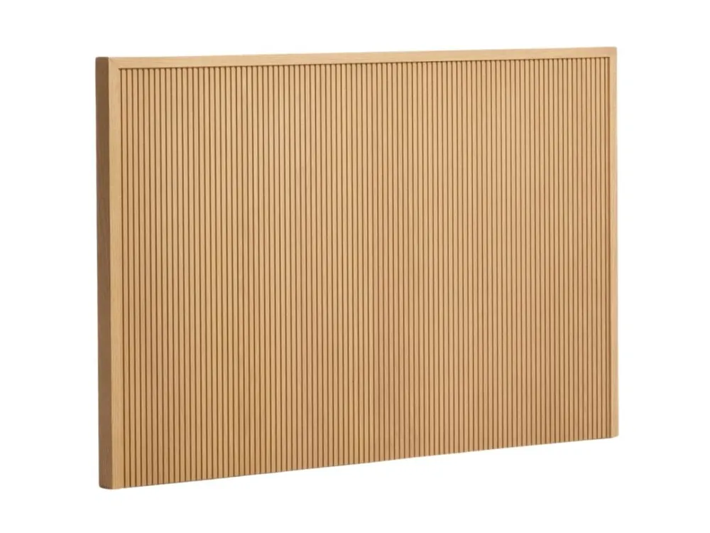Značkový Dubové čelo k posteli Helvine 90 cm