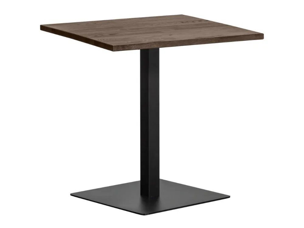 Dubový bistro stolek Tablo 79 x 79 cm Akční Cena