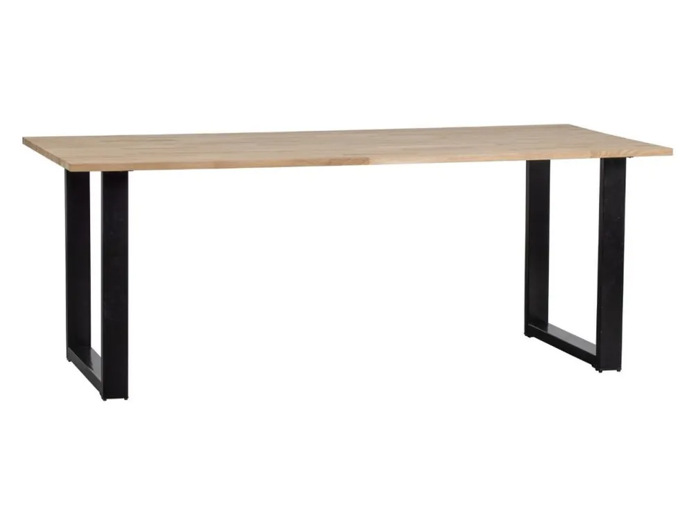 Dubový jídelní stůl Cletis 200 x 90 cm I. Vysoce Kvalitní