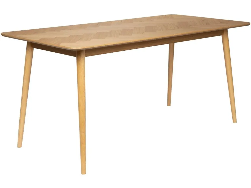 Tovární Cena Dubový jídelní stůl WLL FABIO 180 x 90 cm
