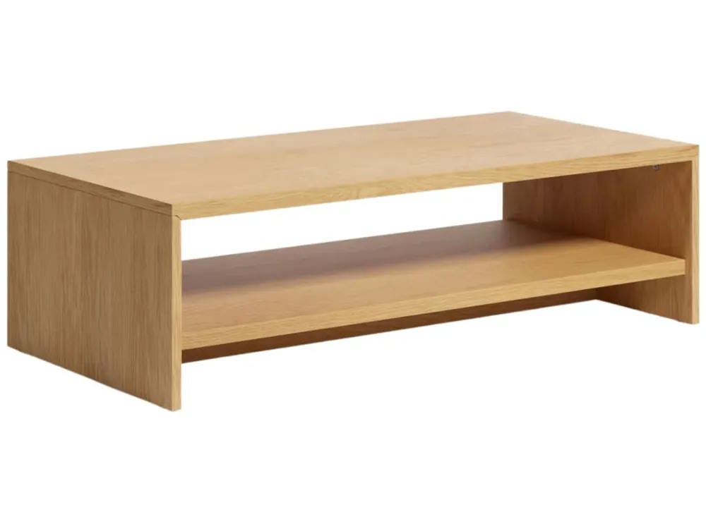 Must-Have Dubový konferenční stolek Kave Home Abilen 120 x 60 cm