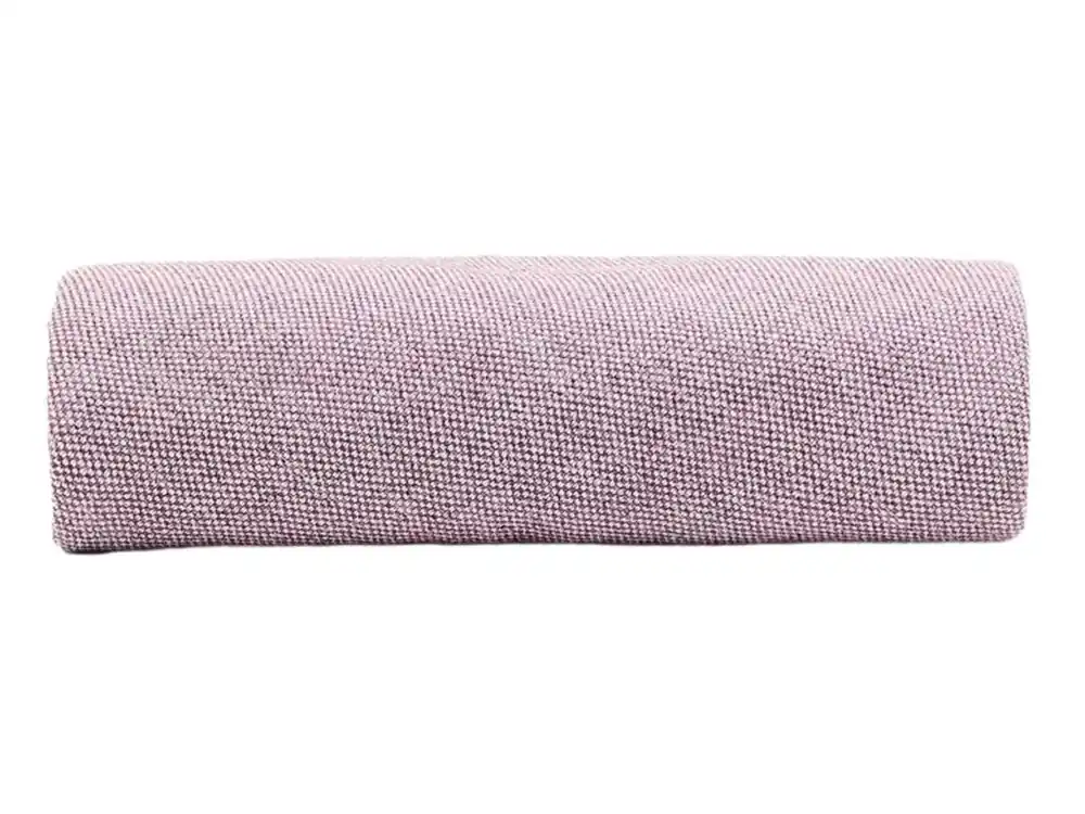 Fialový potah na taburet Kave Home Kaeli 43 cm Nejprodávanější