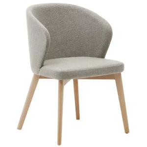 Akce Hnědá čalouněná jídelní židle Kave Home Darice