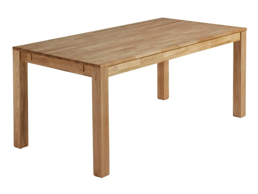 Cenová Bomba Dubový rozkládací jídelní stůl Kave Home Isbel 120/200 x 75 cm