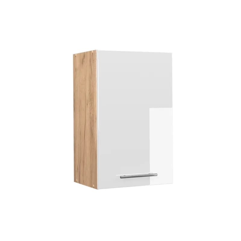 Must-Have Věšák na stěnu Fame-Line Bílá vysoký lesk 45 cm Vicco