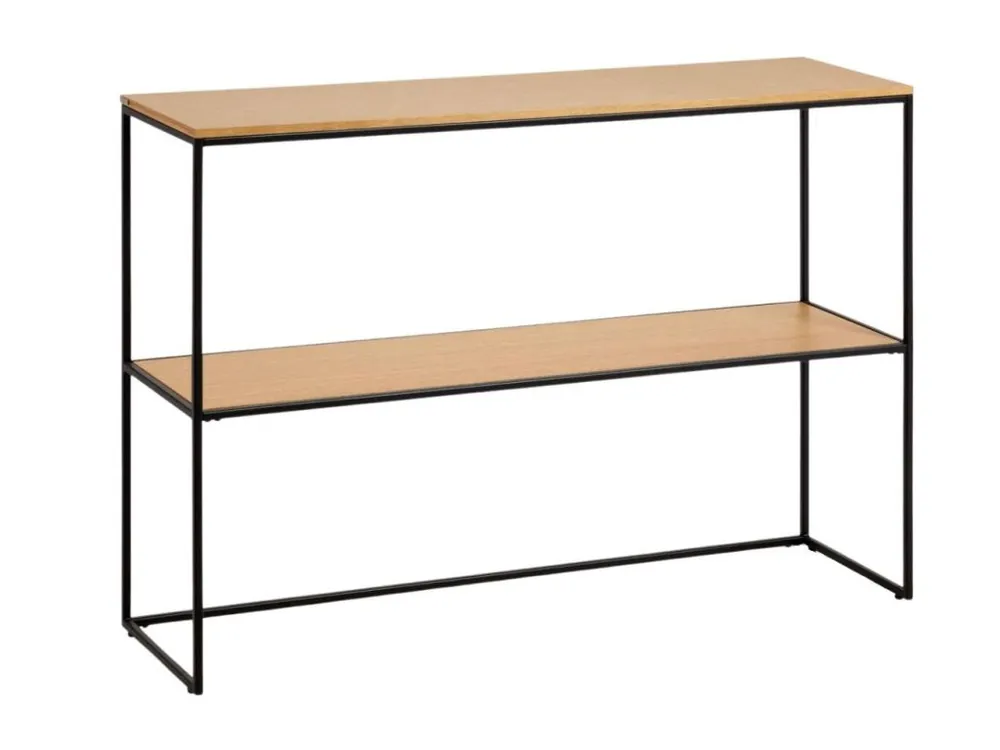 Dubový toaletní stolek Kave Home Yoana 120 x 30 cm Kup Teď