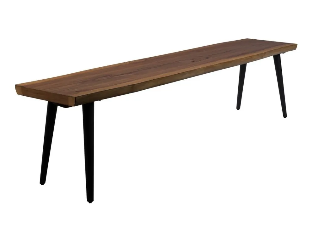 Horká Nabídka Hnědá lavice DUTCHBONE Alagon 180 cm