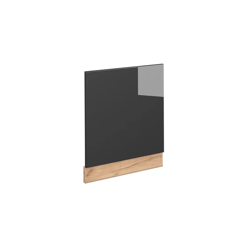 Expresní Doručení Přední panel Fame-Line Antracitový vysoký lesk 60 cm bez pracovní desky Vicco