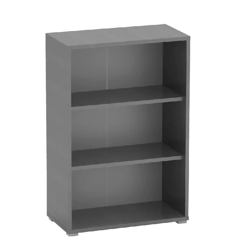 Otevřený regál, grafit, RIOMA NEW TYP 4 Cenová Bomba