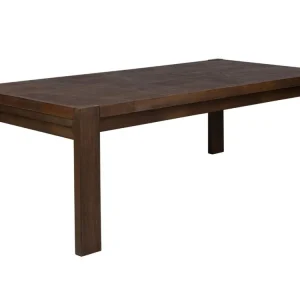 Top Prodej Hnědý dřevěný konferenční stolek BRUNEAU 120 x 60 cm