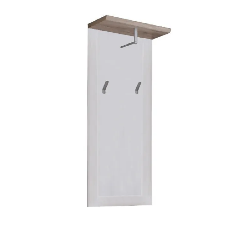 Koupit Online Věšákový panel, bílá / san remo, PROVENSAL