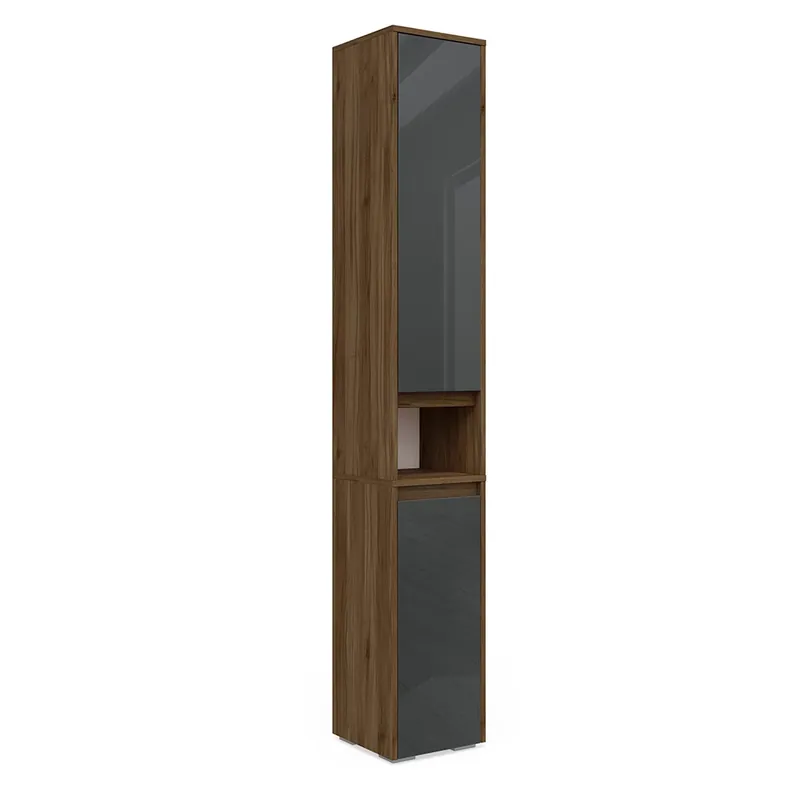 Koupelnová skříňka Majest Antracitový vysoký lesk 30.2 x 191.5 cm Vicco Ověřený