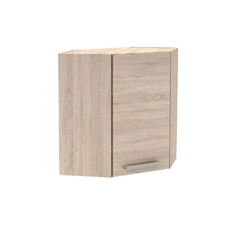 Expresní Doručení Horní skříňka roh 1DV, dub sonoma, NOPL-013-OH