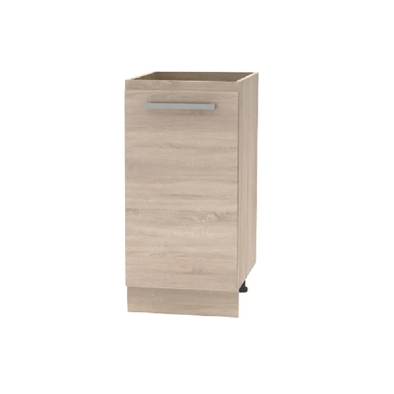 Pouze Dnes Spodní skříňka 40 1DV, dub sonoma, NOPL-054-0S