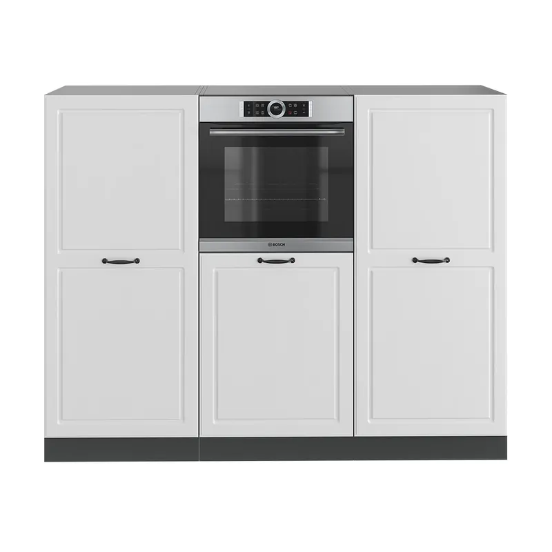 Kuchyňský blok R-Line Bílý venkovský dům/antracit 180 cm bez pracovní desky Vicco Sleva