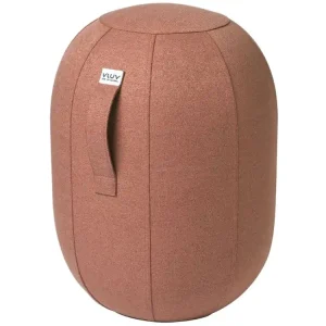 Must-Have Oranžová balanční stolička VLUV KAPSUL SOVA 52 cm