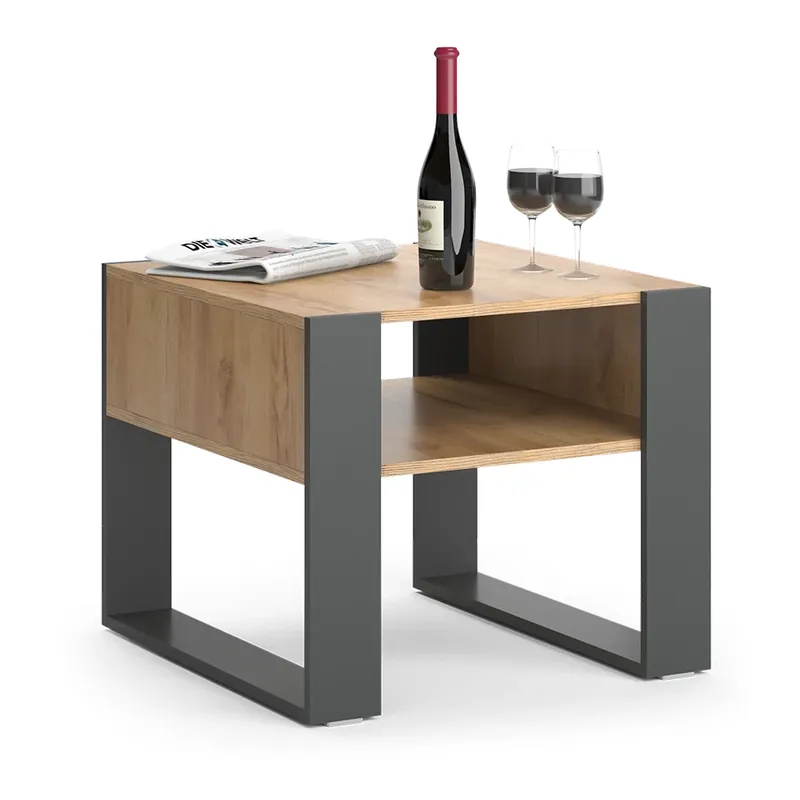 Autentický Konferenční stůl Antracit 59.2 x 50.6 cm Vicco