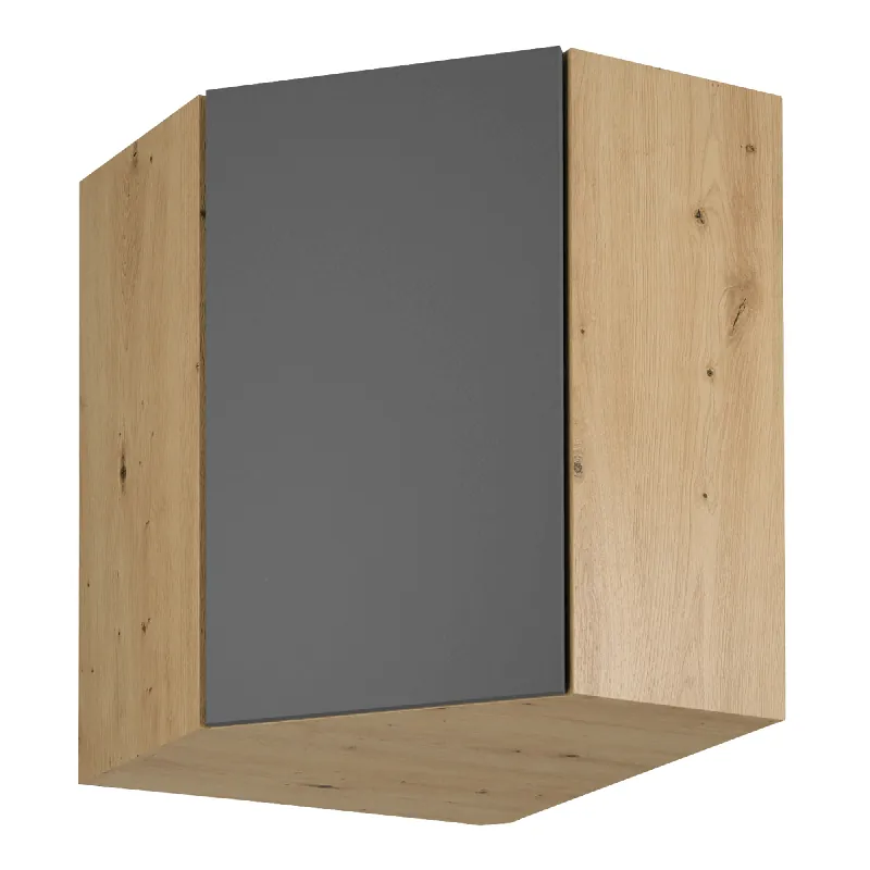 Vrácení Zdarma Horní skříňka, dub artisan/šedý mat, LANGEN G60N