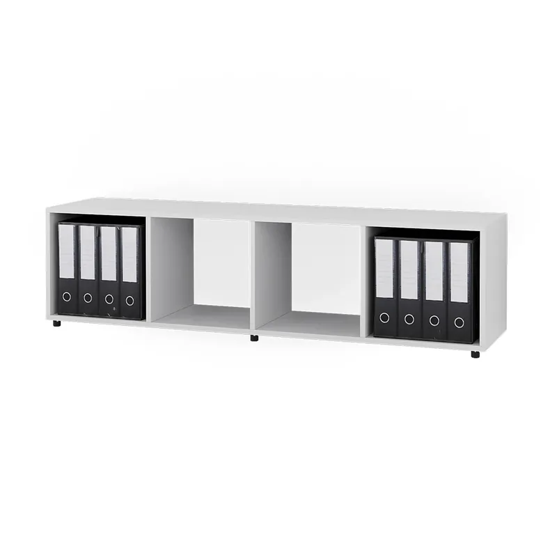 Ihned K Objednání Dělicí stěna Ludus Bílá 142.5 x 36.2 cm se 2 skládacími boxy opt.3 Vicco