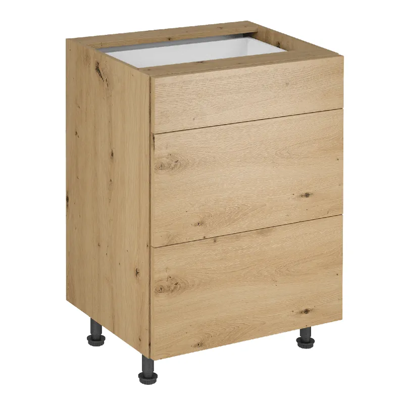 Výhodná Nabídka Spodní skříňka, dub artisan, LANGEN D60S3 P