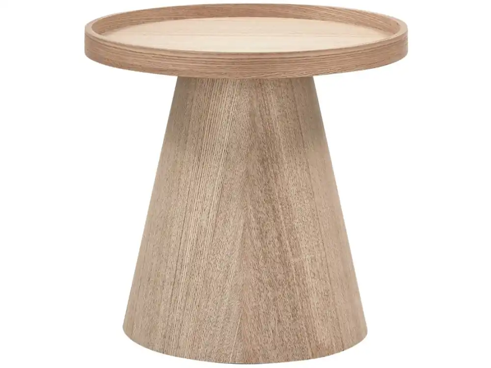 Přímo Od Výrobce Odkládací stolek Daum 39 cm s dřevěným dekorem