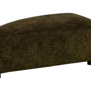 Značkový Manšestrový rohový modul HUNTER 60 x 100 cm, levý