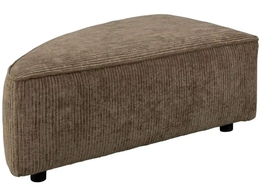 Přímo Od Výrobce Manšestrový rohový modul HUNTER 60 x 100 cm, levý