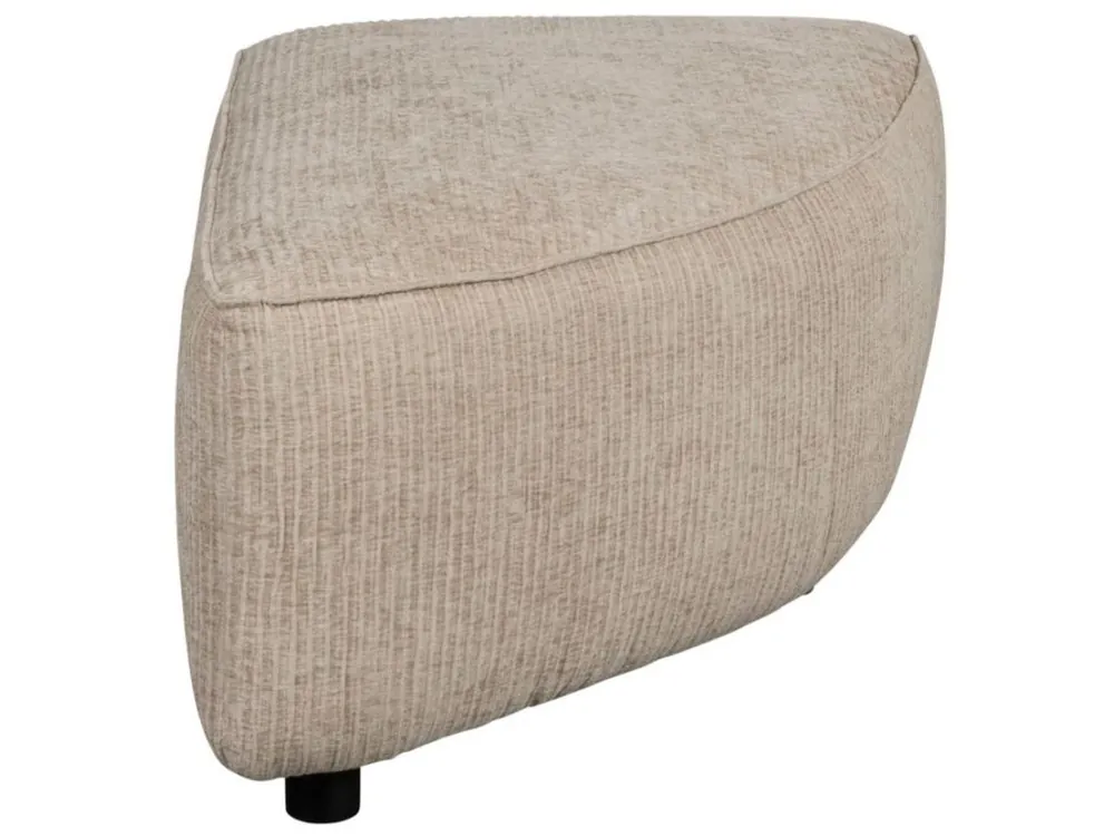 Manšestrový rohový modul HUNTER 60 x 100 cm, pravý Pouze Dnes