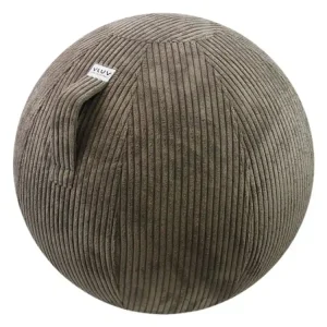 Manšestrový sedací / gymnastický míč BOL VLIP Ø 65 cm Zlevněný