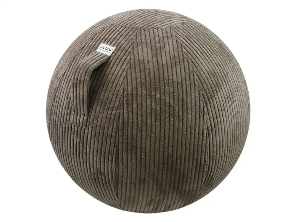 Manšestrový sedací / gymnastický míč BOL VLIP Ø 65 cm Zlevněný