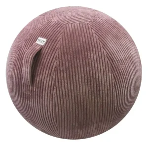 Ihned K Objednání Manšestrový sedací / gymnastický míč BOL VLIP Ø 65 cm