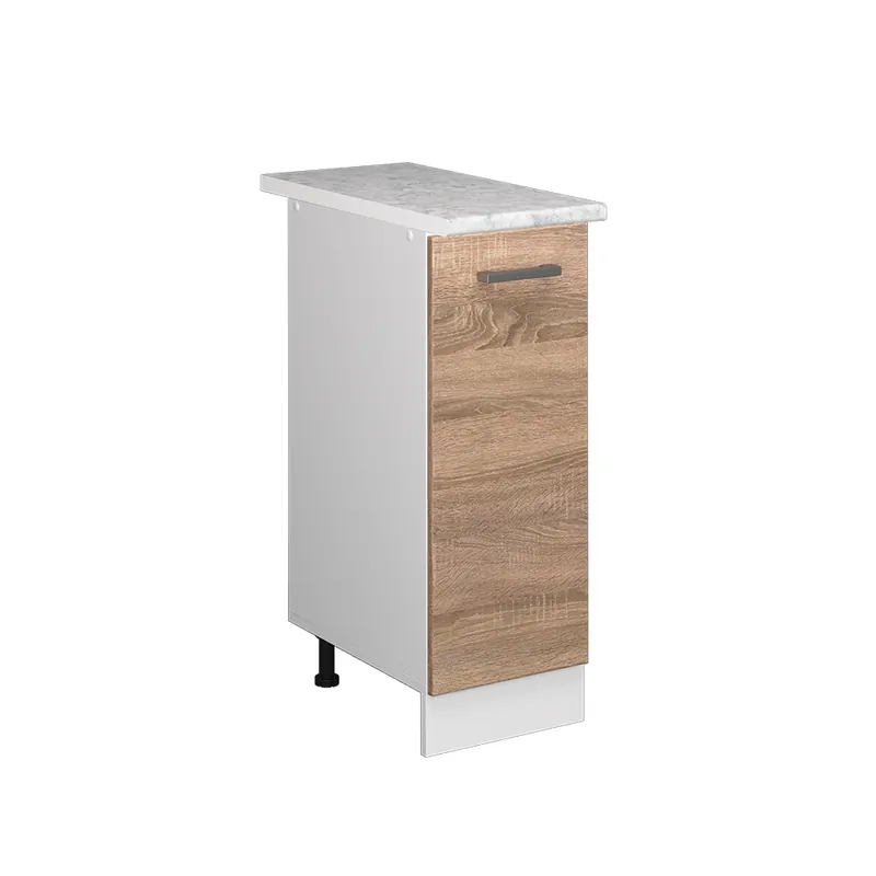 Hit Sezóny Lékárničková skříňka R-Line Sonoma 30 cm s pracovní deskou Vicco