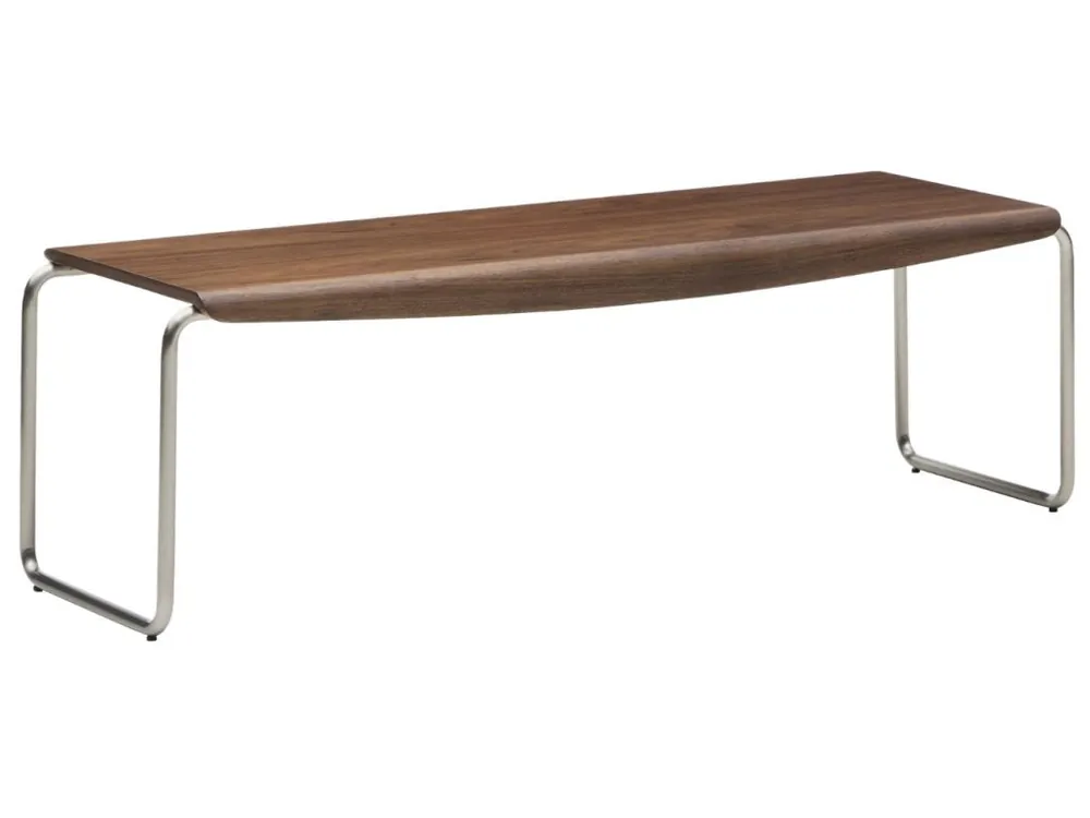 Ořechová lavice Tarsel 142,5 cm Nízká Cena