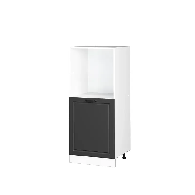 Skříňka na vestavěnou troubu R-Line Antracitový venkovský dům 60 cm Vicco Zlevněný