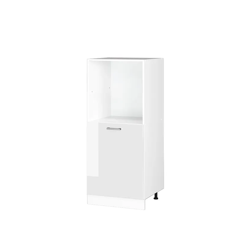 Skříňka na vestavěnou troubu R-Line Bílá vysoký lesk 60 cm Vicco Rychlé Dodání