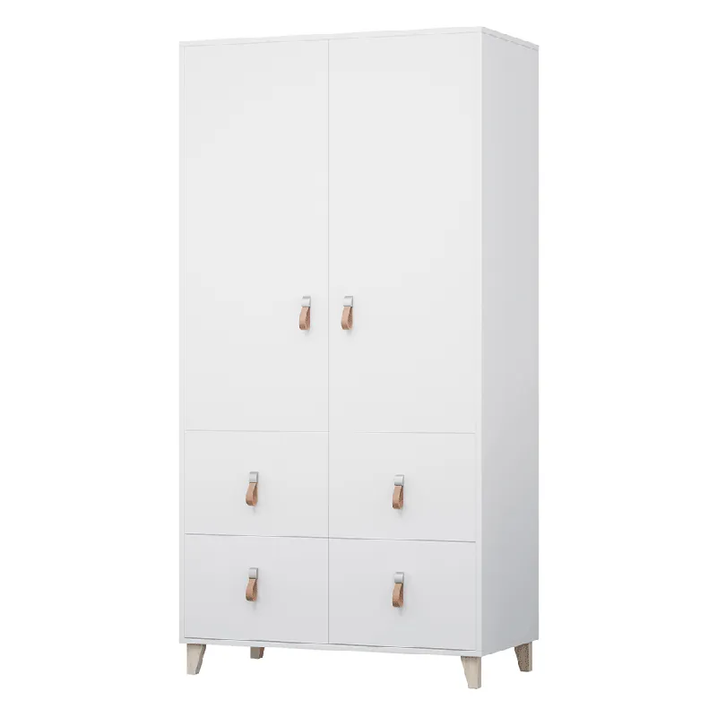 Top Prodej Skříň, bílá, ABS hrany, FIERA 2D