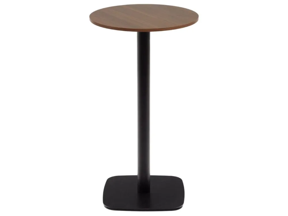 Ořechový barový stůl Kave Home Dina 60 cm Top Prodej