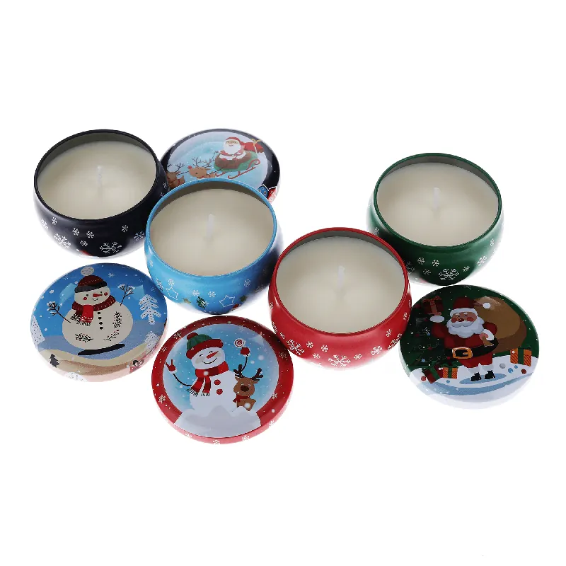 Top Prodej Vánoční vonné svíčky, set 4 ks, 540 g, MAGDALENKA