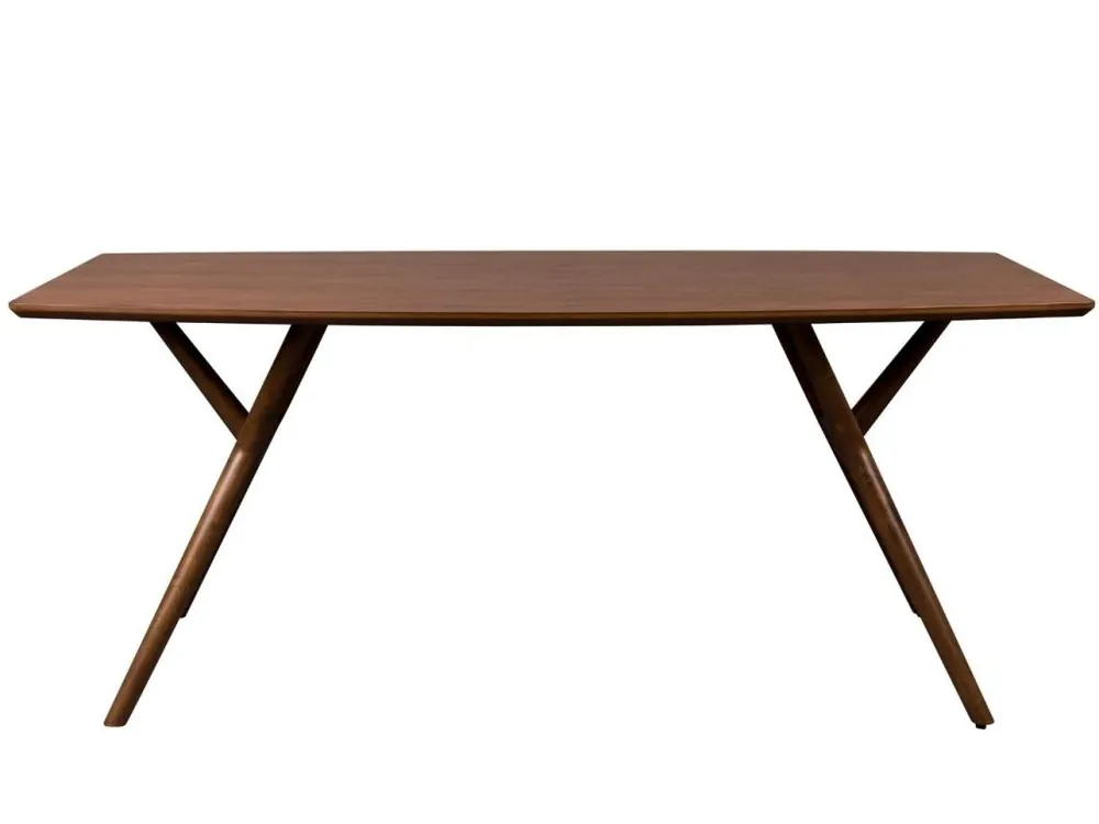 Objednat Nyní Ořechový jídelní stůl DUTCHBONE Malaya 180x90 cm