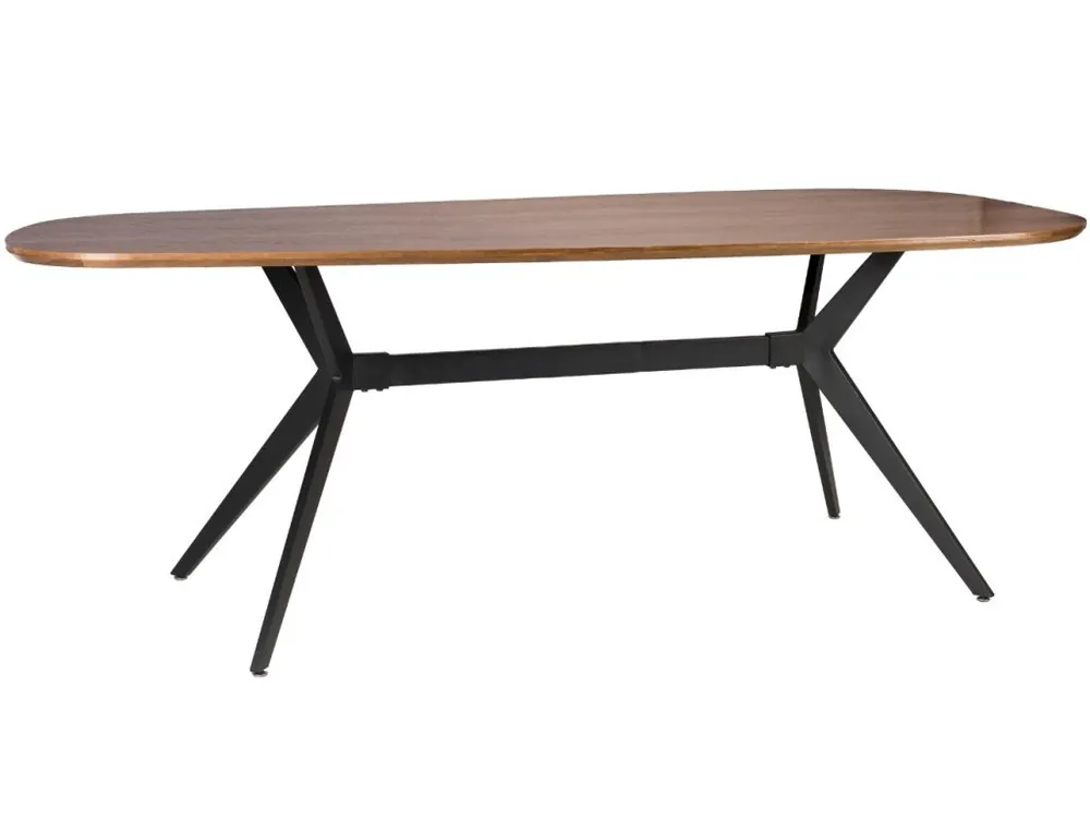 Omezená Nabídka Ořechový jídelní stůl WLL CHASE 180 x 90 cm