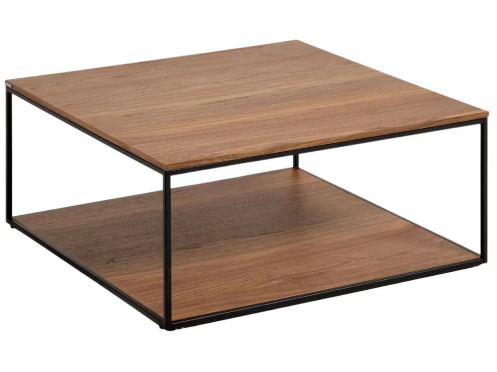 Ořechový konferenční stolek Kave Home Yoana 80 x 80 cm Nakupujte Hned