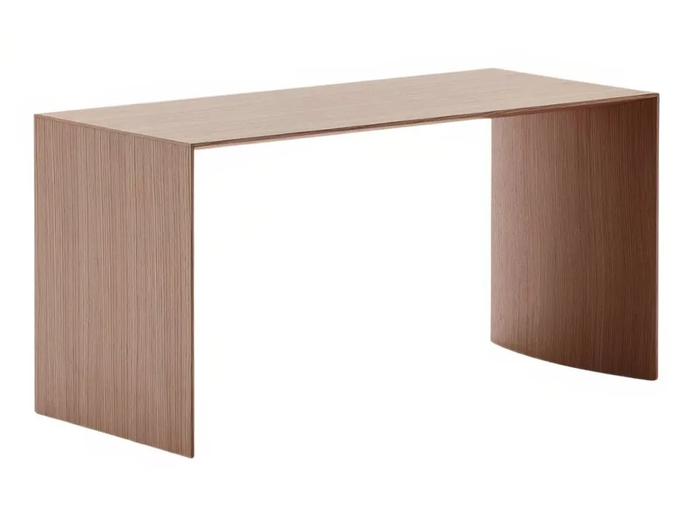Ořechový konferenční stolek Litto 90 x 45 cm Rychlé Dodání