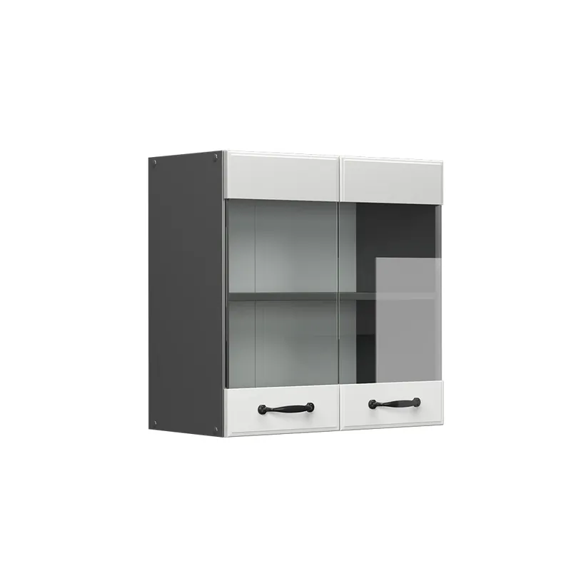 Skleněná kuchyňská skříňka R-Line Bílý venkovský dům 60 cm Vicco Bezpečná Platba