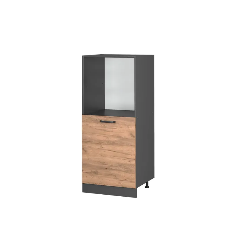 Vrácení Zdarma Skříňka na vestavěnou troubu R-Line Zlatý mocný dub 60 cm Vicco