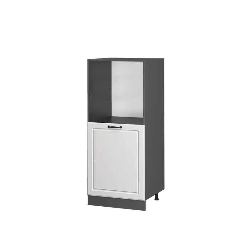 Výhodná Nabídka Skříňka na vestavěnou troubu R-Line Bílý venkovský dům 60 cm Vicco