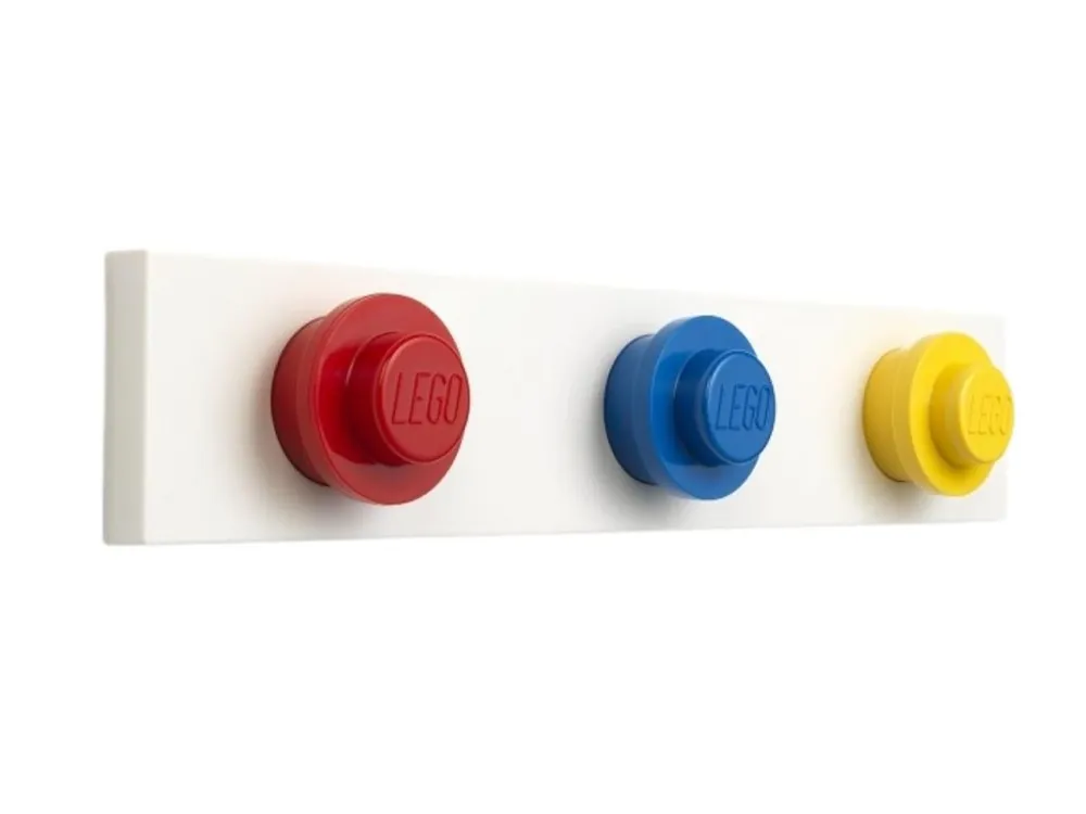 Nejlepší Cena Pestrobarevný věšák LEGO® Storage 33 x 6,5 cm
