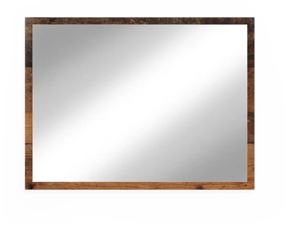 Aktuální Koupelnové zrcadlo Kiko Rustikální dub 45 x 60 cm Vicco