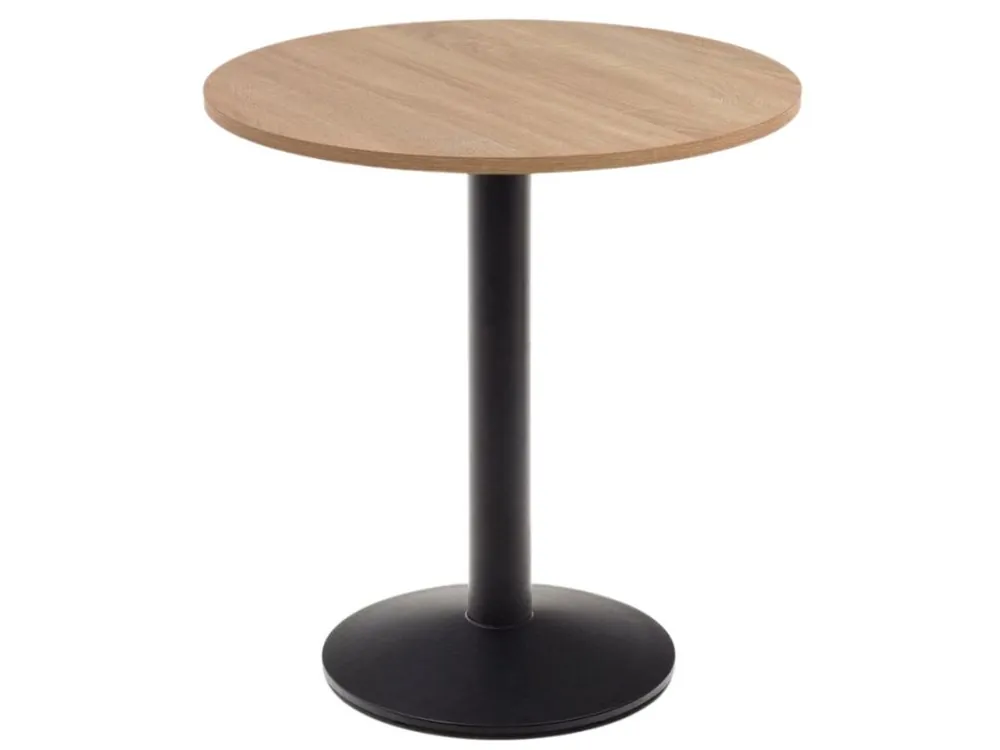 Akce Přírodní bistro stolek Kave Home Esilda 70 cm