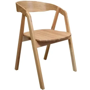 Přírodní dubové křeslo Henry XL Ověřený
